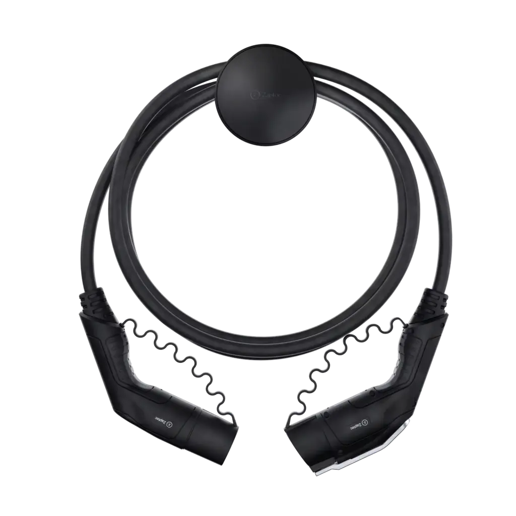 ​Zaptec laadkabel met houder