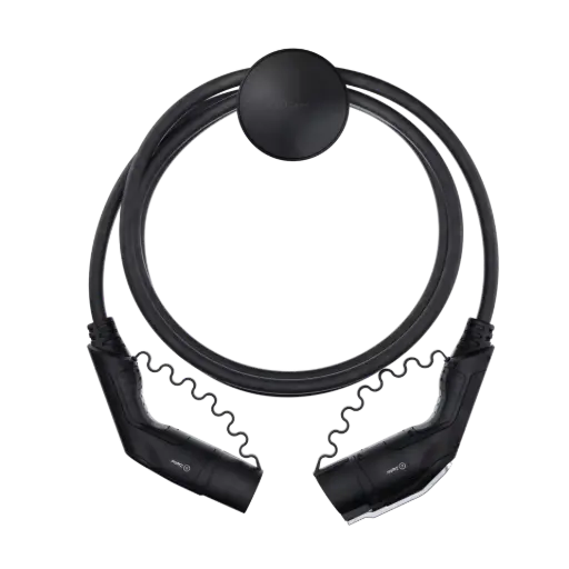 Zaptec Laadkabel met houder